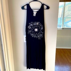 Astrology Maxi Dress